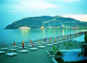 Alanya kasteel