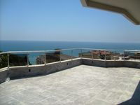 sea view from balcony