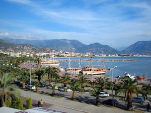 Alanya-harbour