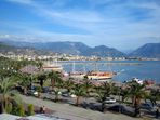 Alanya-harbour