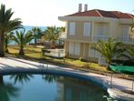 villa near the beach